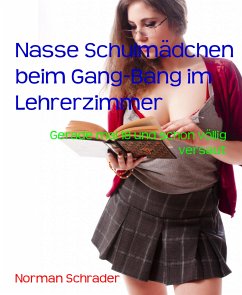 Nasse Schulmädchen beim Gang-Bang im Lehrerzimmer (eBook, ePUB) - Schrader, Norman