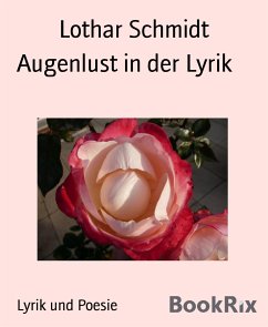 Augenlust in der Lyrik (eBook, ePUB) - Schmidt, Lothar