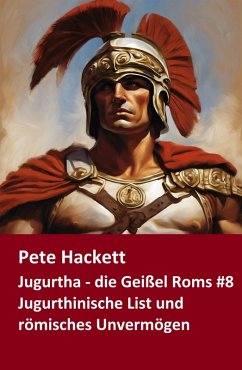 Cover Jugurtha - die Geißel Roms #8 (eBook, ePUB)