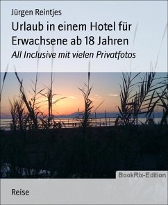 Urlaub in einem Hotel für Erwachsene ab 18 Jahren (eBook, ePUB) - Reintjes, Jürgen