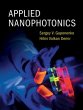 Applied Nanophotonics (eBook, PDF) - Bild 1