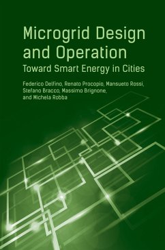 Cover Microgrid Design and Operation (eBook, PDF)