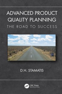 Advanced Product Quality Planning (eBook, ePUB) - Stamatis, D. H.