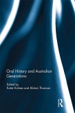 Oral History and Australian Generations (eBook, PDF)