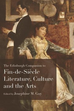 Cover Edinburgh Companion to Fin-de-Siecle Literature, Culture and the Arts (eBook, ePUB)