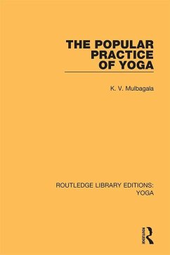 Cover The Popular Practice of Yoga (eBook, PDF)