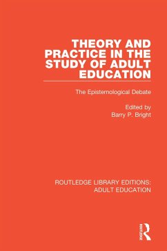 Theory and Practice in the Study of Adult Education (eBook, PDF)