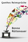 Goethes Reimsprüche (eBook, ePUB)