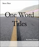 One Word Titles (eBook, ePUB)