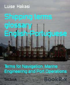 Shipping terms glossary English-Portuguese (eBook, ePUB) - Hakasi, Luise