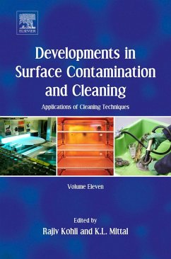 Developments in Surface Contamination and Cleaning: Applications of Cleaning Techniques (eBook, ePUB)