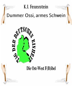 Dummer Ossi, armes Schwein (eBook, ePUB) - Feuerstein, K. J.