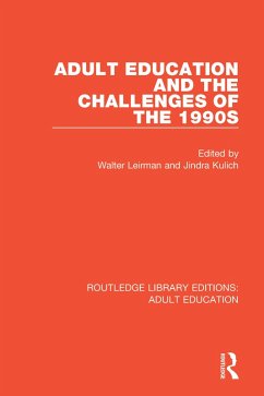 Adult Education and the Challenges of the 1990s (eBook, PDF)