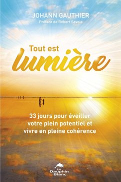 Tout est lumiere (eBook, ePUB) - Johann Gauthier, Gauthier