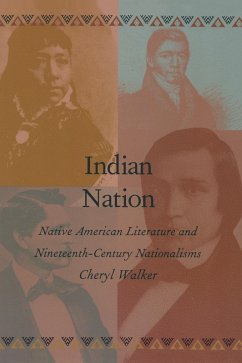 Indian Nation (eBook, PDF) - Cheryl Walker, Walker
