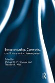 Entrepreneurship, Community, and Community Development (eBook, ePUB)