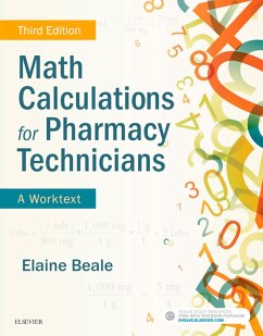 Cover Math Calculations for Pharmacy Technicians E-Book (eBook, ePUB)