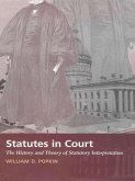 Statutes in Court (eBook, PDF)