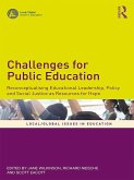 Challenges for Public Education (eBook, ePUB)