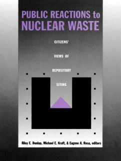 Cover Public Reactions to Nuclear Waste (eBook, PDF)