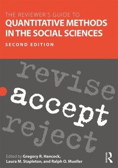The Reviewer's Guide to Quantitative Methods in the Social Sciences (eBook, ePUB)