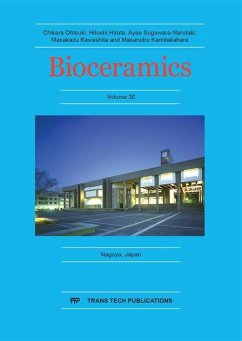 Cover Bioceramics 30 (eBook, PDF)