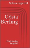 Gösta Berling (Vollständige Ausgabe) (eBook, ePUB)