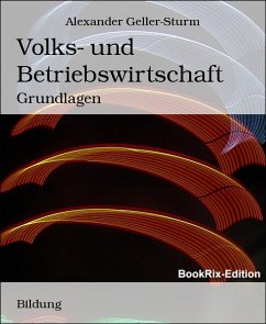 Volks- und Betriebswirtschaft (eBook, ePUB) - Geller-Sturm, Alexander