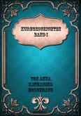 Kurzgeschichten Band I (eBook, ePUB)