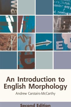 Cover Introduction to English Morphology (eBook, PDF)