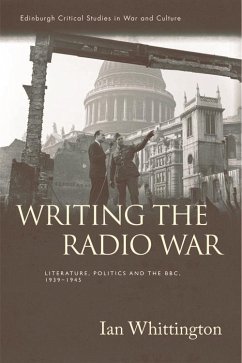 Cover Writing the Radio War (eBook, PDF)