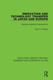 Innovation and Technology Transfer in Japan and Europe (eBook, PDF)