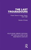 The Last Troubadours (eBook, ePUB)