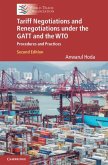 Tariff Negotiations and Renegotiations under the GATT and the WTO (eBook, ePUB)