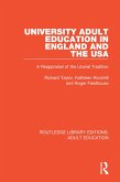 University Adult Education in England and the USA (eBook, PDF)