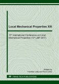 Local Mechanical Properties XIII (eBook, PDF)