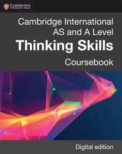 Cambridge International AS & A Level Thinking Skills Coursebook Digital Edition (eBook, ePUB) - Dawes, Mark
