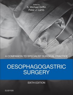 Oesophagogastric Surgery E-Book (eBook, ePUB)