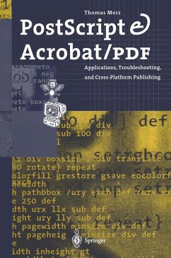 Cover PostScript & Acrobat/PDF (eBook, PDF)