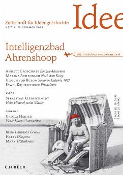 Zeitschrift für Ideengeschichte Heft XII/2 Sommer 2018 (eBook, PDF)
