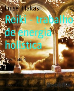 Cover Reiki - trabalho de energia holística (eBook, ePUB)