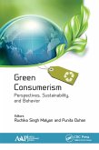 Green Consumerism: Perspectives, Sustainability, and Behavior (eBook, PDF)