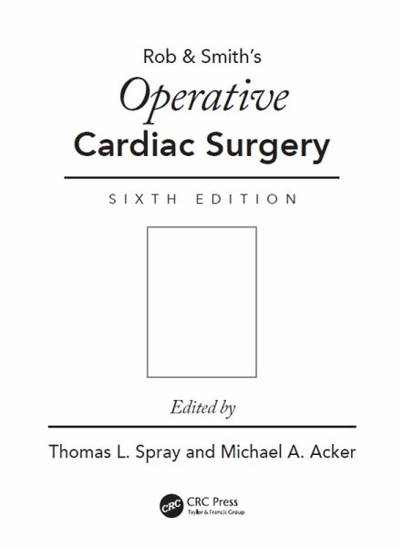Operative Cardiac Surgery (eBook, PDF) Operative Cardiac Surgery (eBook, PDF)
