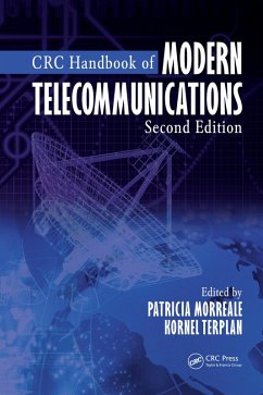 Cover CRC Handbook of Modern Telecommunications (eBook, PDF)