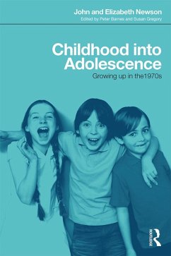 Cover Childhood into Adolescence (eBook, ePUB)