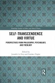 Self-Transcendence and Virtue (eBook, ePUB)
