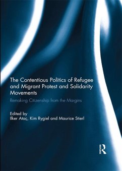 The Contentious Politics of Refugee and Migrant Protest and Solidarity Movements (eBook, PDF)