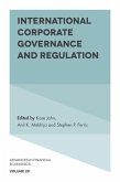 International Corporate Governance and Regulation (eBook, ePUB)