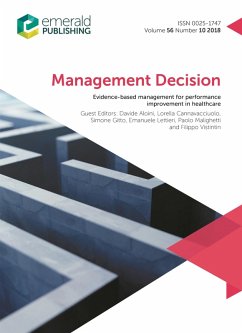 Evidence-Based Management for Performance Improvement in Health Care (eBook, PDF)