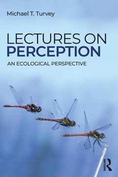 Lectures on Perception (eBook, ePUB) - Turvey, Michael T.